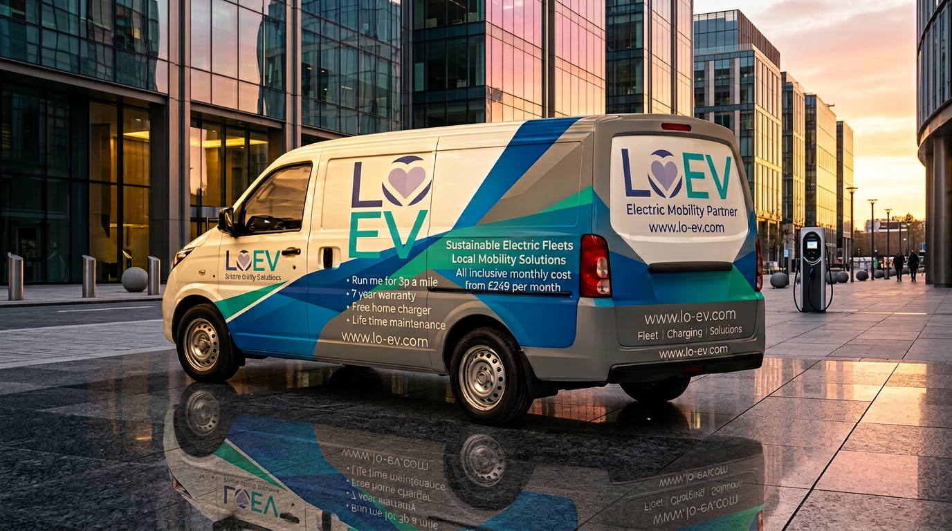 LO-EV | Electric Vans for UK Business — From Under £20k