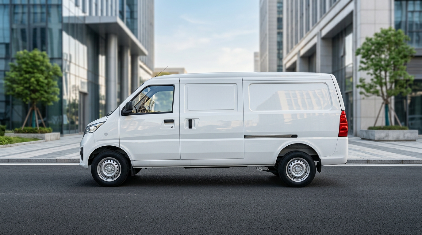 LO-EV | Electric Vans for UK Business — From Under £20k